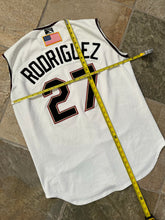 Load image into Gallery viewer, Vintage Sacramento River Cats Rick Rodriguez Game Worn Rawlings Baseball Jersey