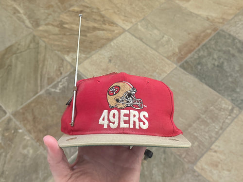 Vintage San Francisco 49ers Radio Snapback Football Hat