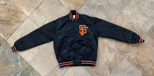 Load image into Gallery viewer, Vintage San Francisco Giants Starter Satin Baseball Jacket, Size Medium