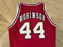 Load image into Gallery viewer, Vintage Arkansas Razorbacks Darnell Robinson Game Worn Russell College Basketball Jersey, Size 46