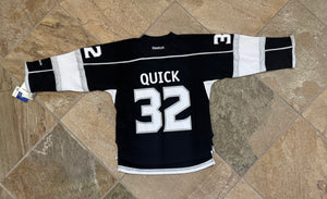 Los Angeles Kings Jonathan Quick Reebok Hockey Jersey, Size Youth S/M, 8-10