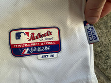 Load image into Gallery viewer, Oakland Athletics Danny Valencia Game Worn Majestic Baseball Jersey, Size 46, Large