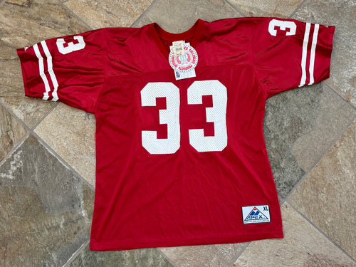 Vintage Wisconsin Badgers Ron Dayne Apex One College Football Jersey, Size XL