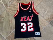 Load image into Gallery viewer, Vintage Miami Heat Harold Miner Champion Basketball Jersey, Size 40, Medium