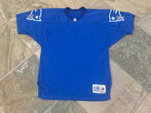 Load image into Gallery viewer, Vintage New England Patriots Wilson Blank Football Jersey, Size 48, XL