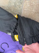 Load image into Gallery viewer, Vintage Los Angeles Lakers Starter Parka Basketball Jacket, Size Large