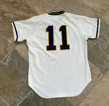 Load image into Gallery viewer, Vintage Michigan Wolverines Game Worn Wilson College Baseball Jersey, Size 46, Large