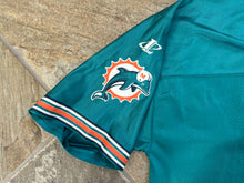 Load image into Gallery viewer, Vintage Miami Dolphins Logo Athletic Blank Football Jersey, Size XL