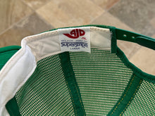 Load image into Gallery viewer, Vintage Seattle SuperSonics Sonics AJD Superstripes Snapback Basketball Hat