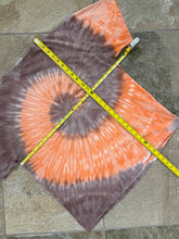 Load image into Gallery viewer, Vintage Cleveland Browns Tie Dye Football TShirt, Size Large