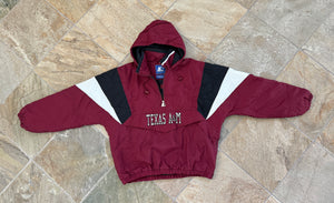 Vintage Texas A&M Aggies Starter Parka College Jacket, Size XL