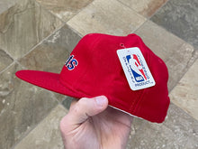 Load image into Gallery viewer, Vintage Washington Bullets Starter Arch Snapback Basketball Hat