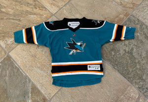 San Jose Sharks Reebok Hockey Jersey, Size 2T-4T