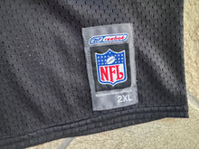 Load image into Gallery viewer, Vintage Oakland Raiders Darrell Russell Reebok Football Jersey, Size XXL