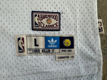 Load image into Gallery viewer, Golden State Warriors Chris Mullin Adidas Basketball Jersey, Size Youth Large, 14-16