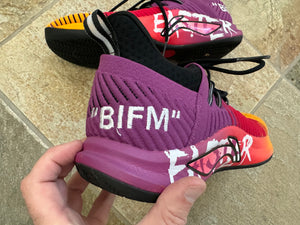 Sacramento Kings Frank Mason III Li-Ning BIFM Game Worn Basketball Shoes ###
