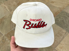 Load image into Gallery viewer, Vintage Chicago Bulls Sports Specialties Script Snapback Basketball Hat