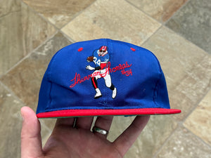 Vintage Buffalo Bills Thurman Thomas Snapback Football Hat