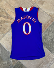 Load image into Gallery viewer, Kansas Jayhawks Frank Mason III Adidas Team Issued College Basketball Jersey