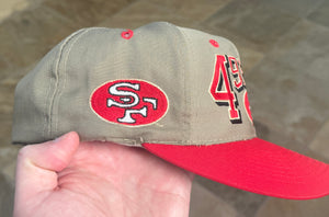Vintage San Francisco 49ers Drew Pearson Snapback Football Hat