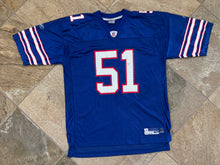 Load image into Gallery viewer, Vintage Buffalo Bills Takeo Spikes Reebok Football Jersey, Size XL