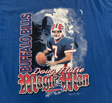 Load image into Gallery viewer, Vintage Buffalo Bills Doug Flutie Magic Man Football TShirt, Size Large