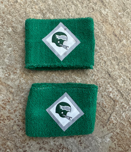 Vintage Philadelphia Eagles NFL Football Wristbands ###