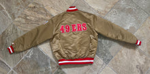 Load image into Gallery viewer, Vintage San Francisco 49ers Starter Satin Football Jacket, Size Large