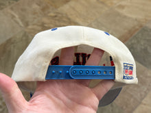 Load image into Gallery viewer, Vintage Buffalo Bills Logo Athletic Diamond Snapback Football Hat