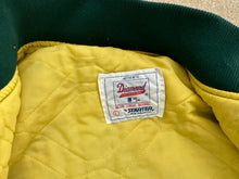 Load image into Gallery viewer, Vintage Oakland Athletics Starter Satin Baseball Jacket, Size Large