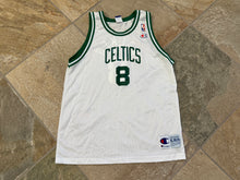 Load image into Gallery viewer, Vintage Boston Celtics Antoine Walker Champion Basketball Jersey, Size Youth XL, 18-20