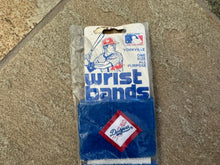 Load image into Gallery viewer, Vintage Los Angeles Dodgers MLB Baseball Wristbands ###