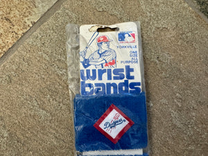 Vintage Los Angeles Dodgers MLB Baseball Wristbands ###