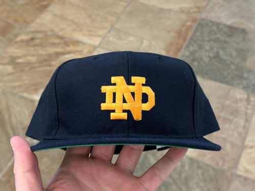 Vintage Notre Dame Fighting Irish New Era Snapback College Hat