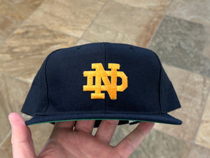 Vintage Notre Dame Fighting Irish New Era Snapback College Hat