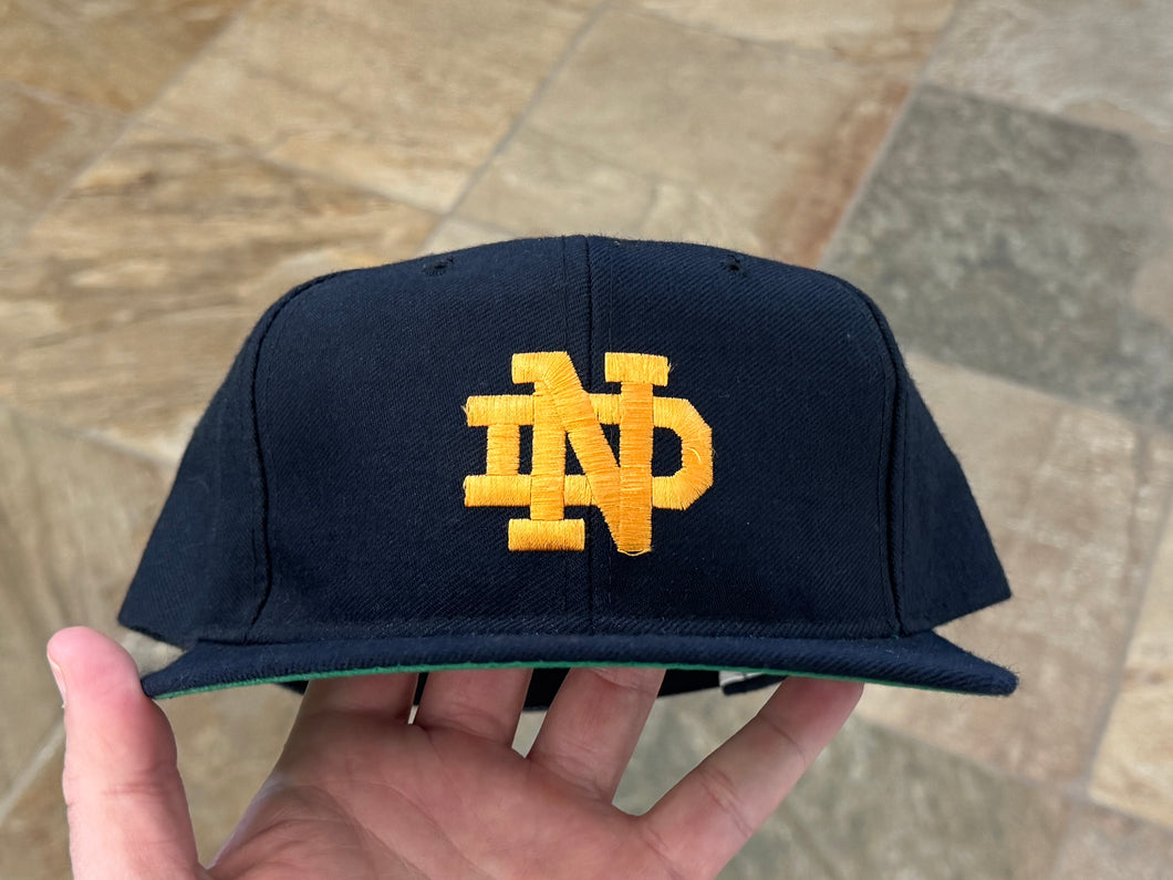 Vintage Notre Dame Fighting Irish New Era Snapback College Hat