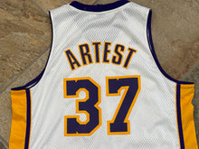 Load image into Gallery viewer, Vintage Los Angeles Lakers Ron Artest Adidas Basketball Jersey, Size XL