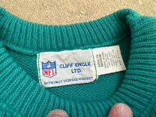 Load image into Gallery viewer, Vintage Miami Dolphins Cliff Engle Sweater Football Sweatshirt, Size Medium