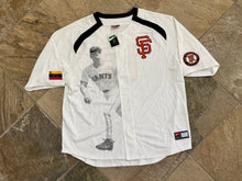 Load image into Gallery viewer, Vintage San Francisco Giants Omar Vizquel Nike Baseball Jersey, Size XL