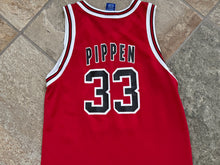 Load image into Gallery viewer, Vintage Chicago Bulls Scottie Pippen Champion Basketball Jersey, Size Youth XL, 14-16