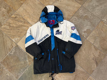 Load image into Gallery viewer, Vintage Carolina Panthers Pro Player Trench Coat Football Jacket, Size XL