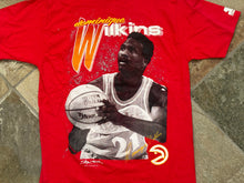 Load image into Gallery viewer, Vintage Atlanta Hawks Dominique Wilkins Starter Basketball TShirt, Size Large
