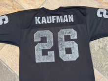 Load image into Gallery viewer, Vintage Oakland Raiders Napoleon Kaufman Logo Athletic Football Jersey, Size Medium