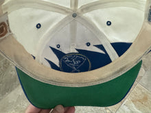 Load image into Gallery viewer, Vintage Buffalo Sabres Logo Athletic Sharktooth Snapback Hockey Hat