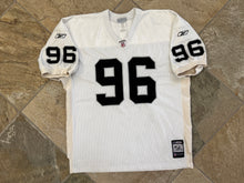 Load image into Gallery viewer, Vintage Oakland Raiders Kamerion Wimbley Reebok Authentic Football Jersey, Size 52, XXL