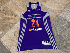 Phoenix Mercury Dewanna Bonner Game Worn Adidas Basketball Jersey, Size Small