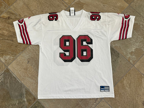 Vintage San Francisco 49ers Andre Carter Adidas Football Jersey, Size XL