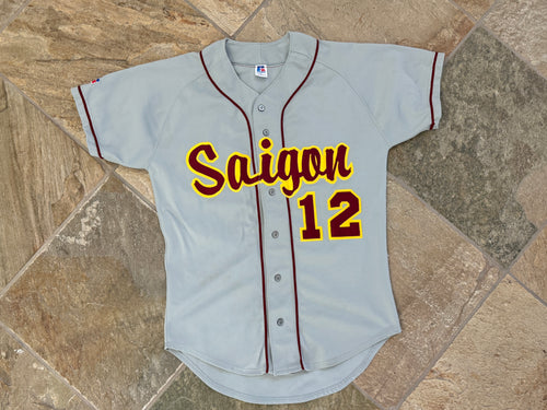 Vintage Saigon Russell Athletic Baseball Jersey, Size Medium