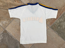 Load image into Gallery viewer, Vintage Seattle Mariners Sand Knit Baseball Jersey, Size Youth Small, 6-8