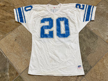 Load image into Gallery viewer, Vintage Detroit Lions Barry Sanders Wilson Football Jersey, Size Medium